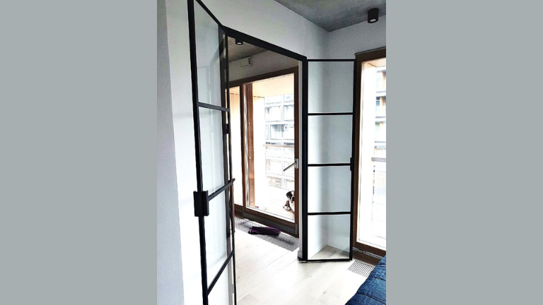 Drzwi loftowe podwójne symetryczność czy nowoczesna asymetria