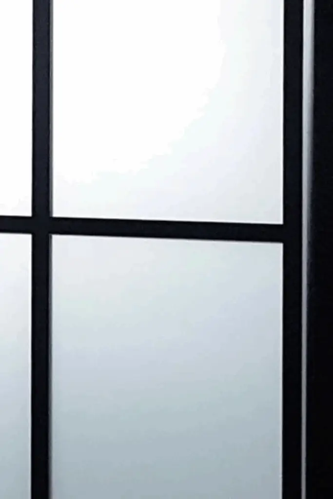 Drzwi loftowe szkło mleczne