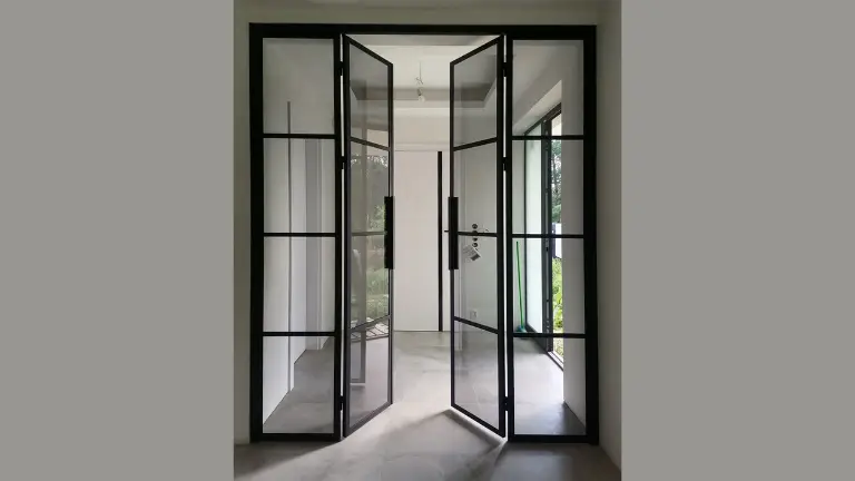 Jakie drzwi wybrać do wiatrołapu