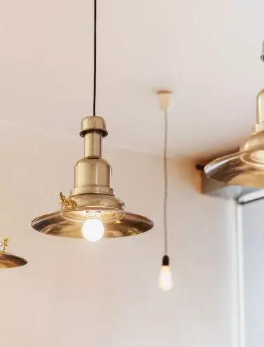 LAMPA METALOWA LOFTOWA