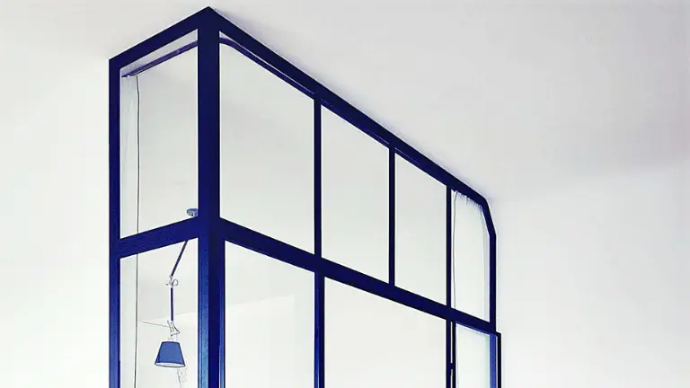 Naświetle w drzwiach loftowych