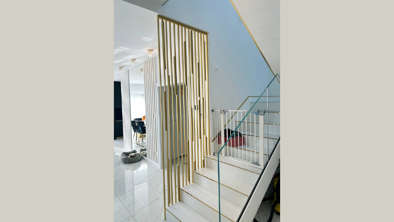 Piękno złotego wykończenia