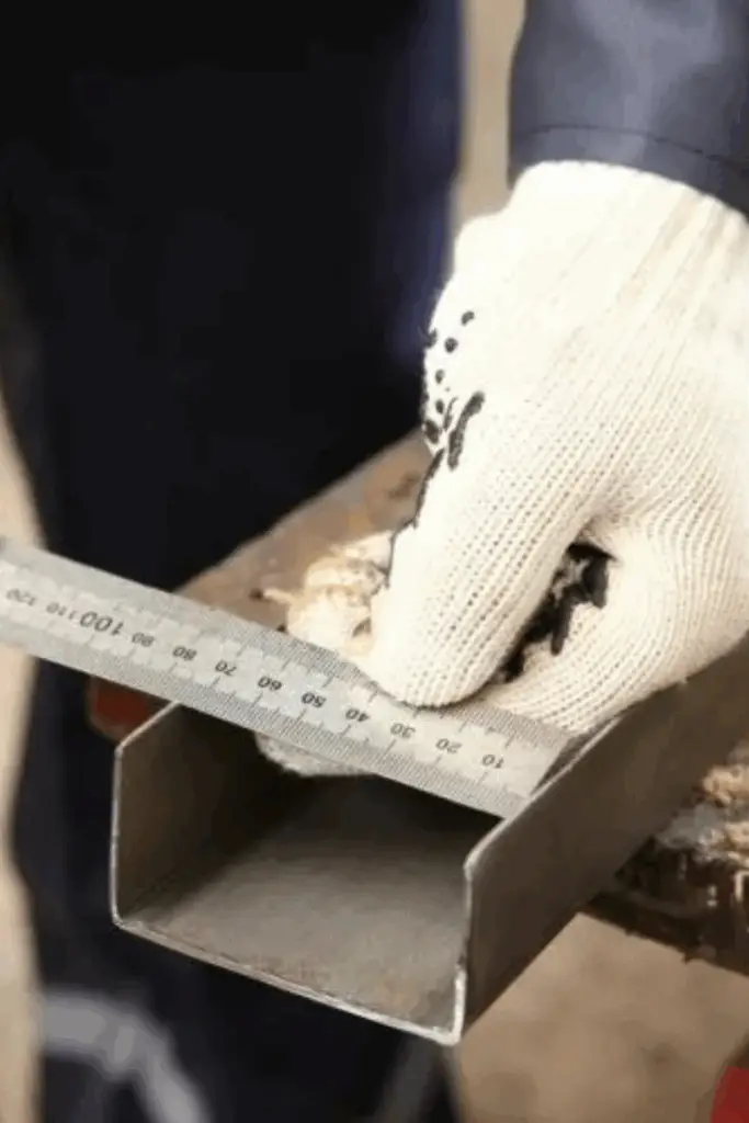 Pomiar drzwi loftowych GDEL