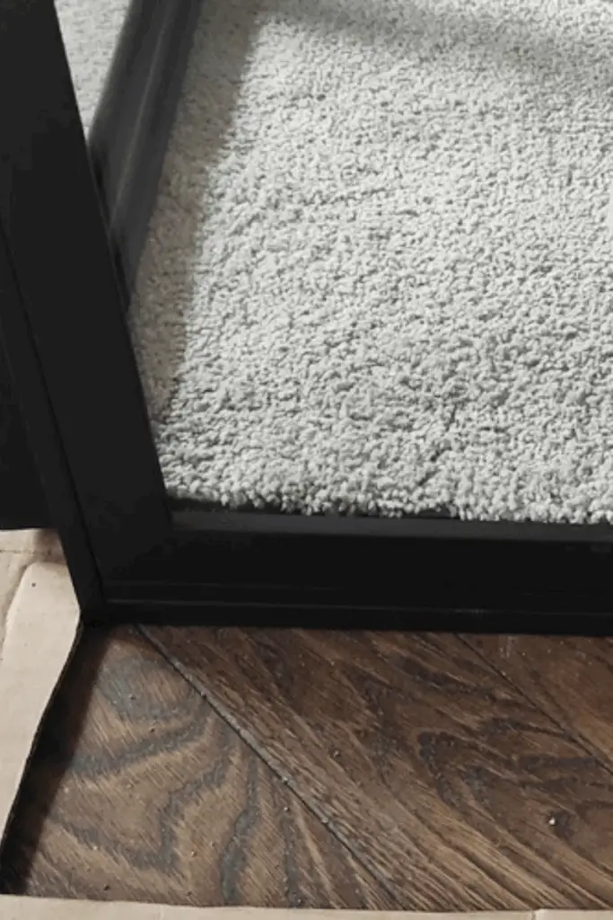 Drzwi loftowe montujemy, gdy podłoga jest już ułożona - pracownia GDEL