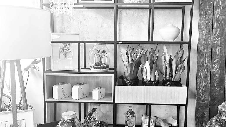 Regał metalowy na zamówienie GDEL