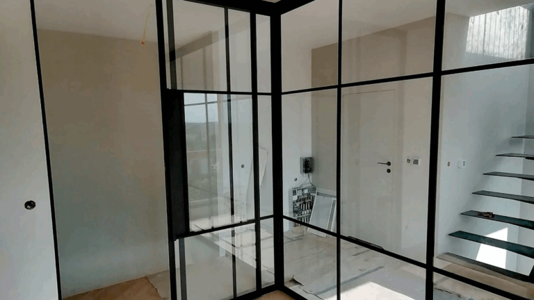 Drzwi loftowe na wymiar – idealne rozwiązanie do wnętrz