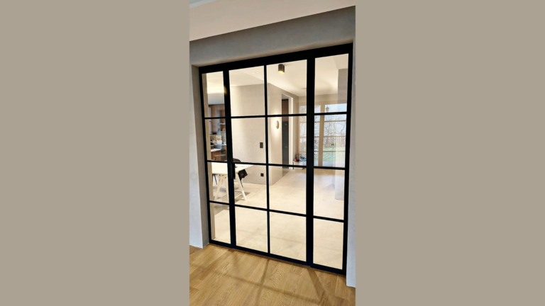 Drzwi loftowe w przestrzeniach komercyjnych i biurowych