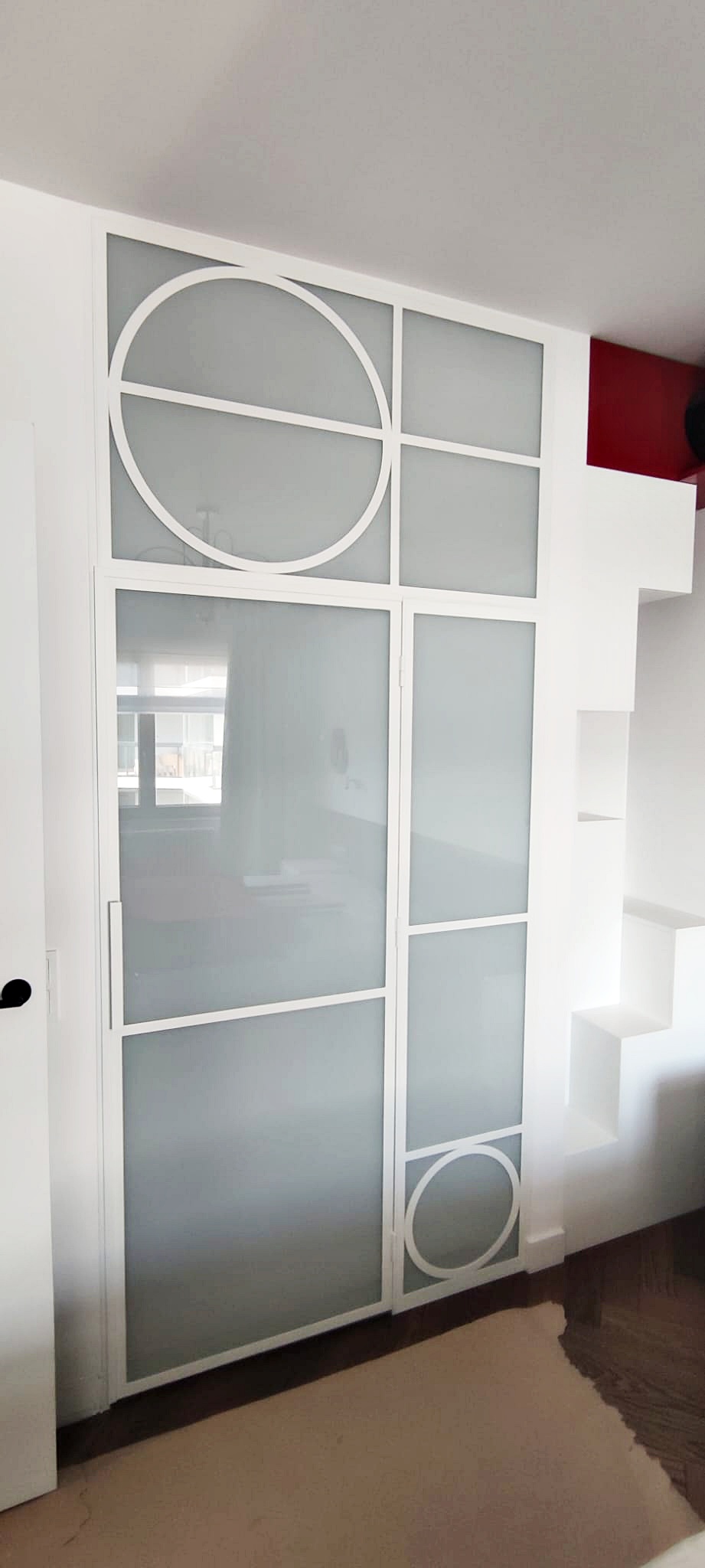 Drzwi loftowe stal i szkło – kolory RAL